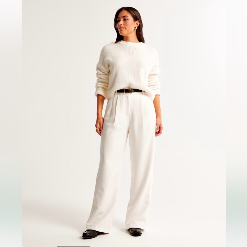 Abercrombie & Fitch Curve Love Sloane Tailored Pants